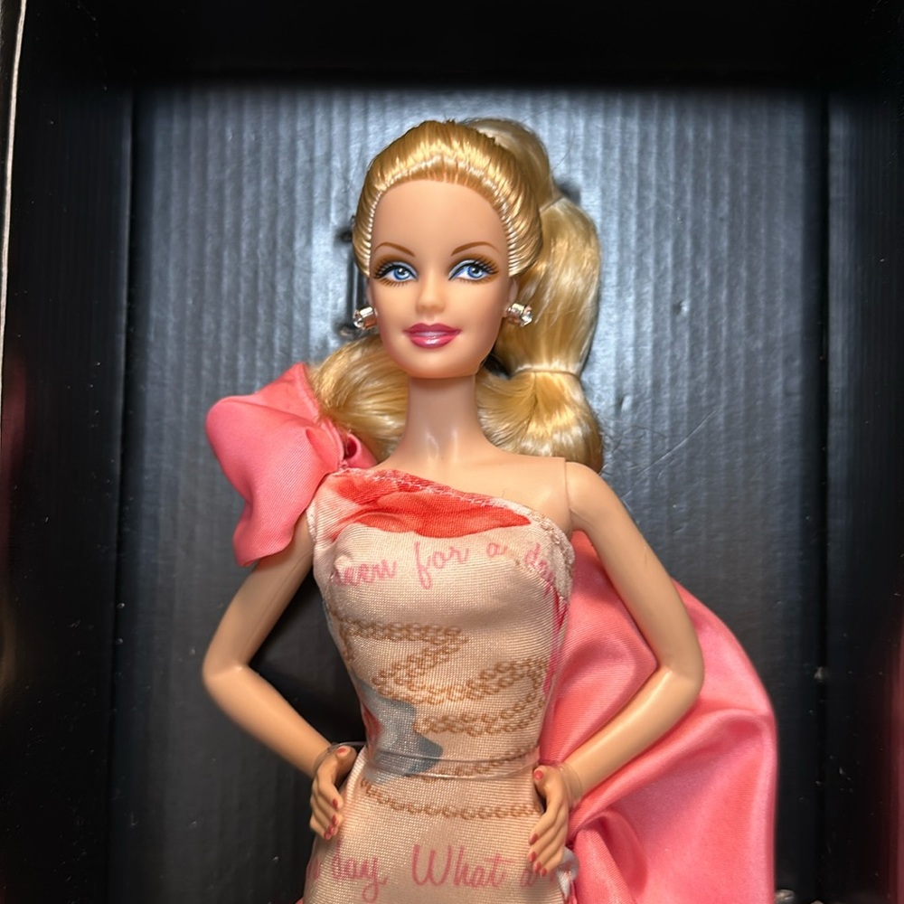 Barbie Rose Splendor Collection. Brand New!